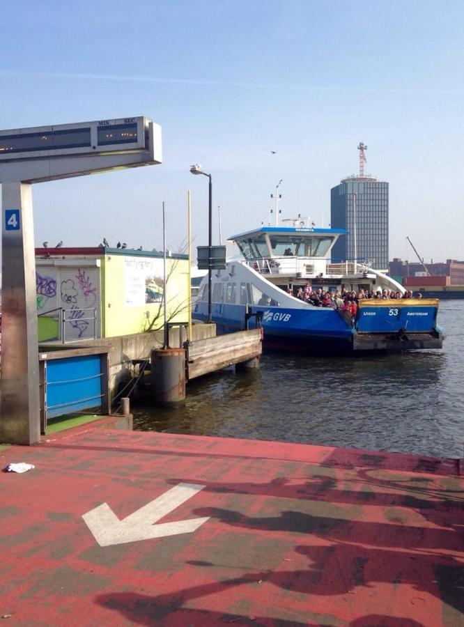 B & B Tulp Amsterdam Noord Bagian luar foto